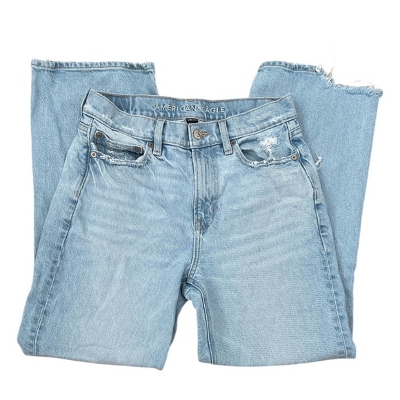 American Eagle 90s Flare distressed jeans - Picture 5 of 9